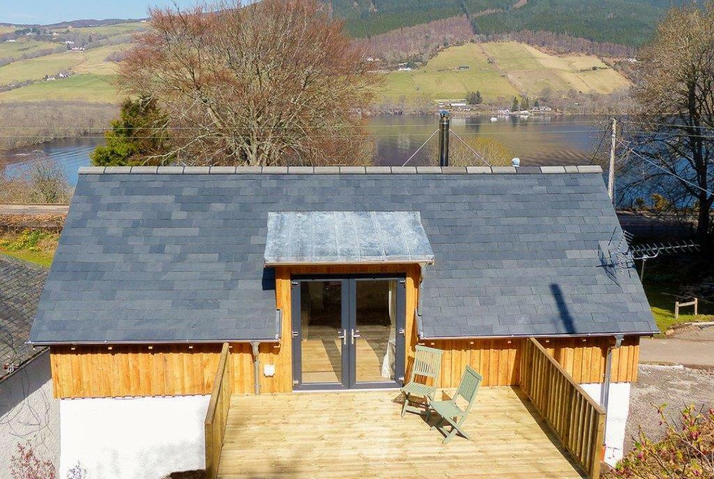 Urquhart Bay Croft Villa ดรัมนาดรอคิท ภายนอก รูปภาพ