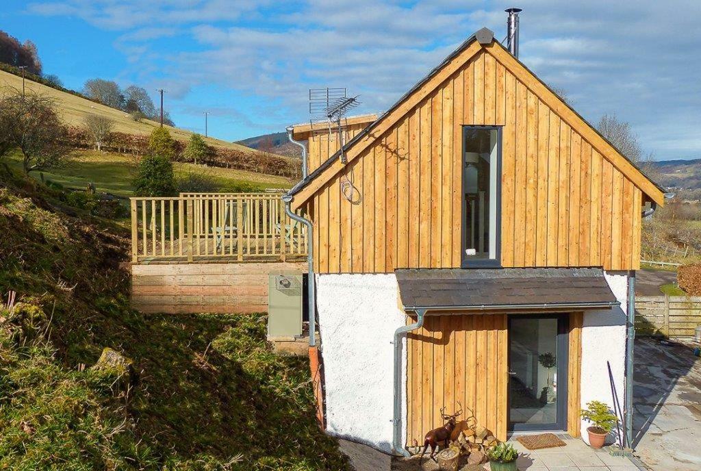Urquhart Bay Croft Villa ดรัมนาดรอคิท ภายนอก รูปภาพ